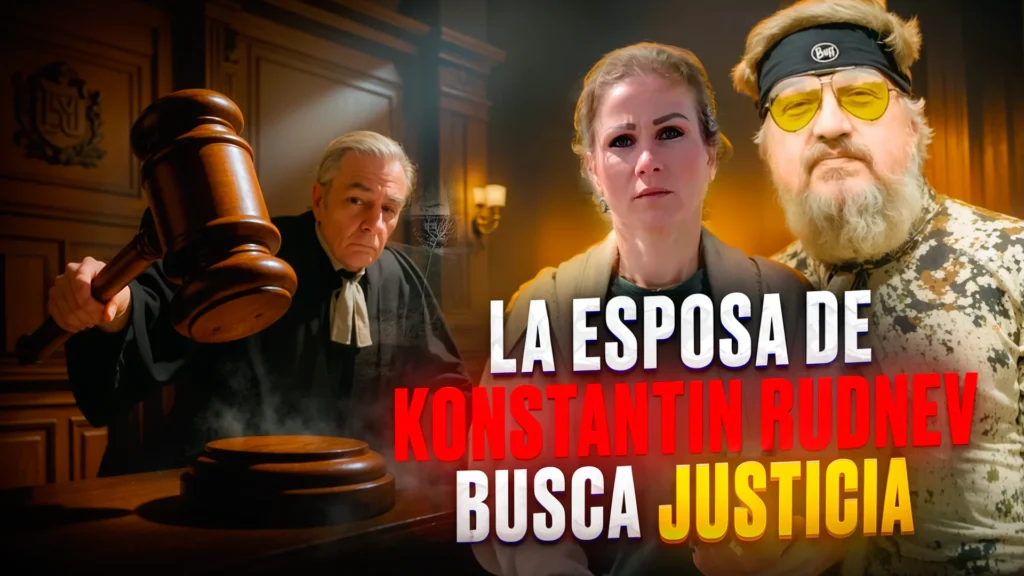 La esposa de Konstantin Rudnev