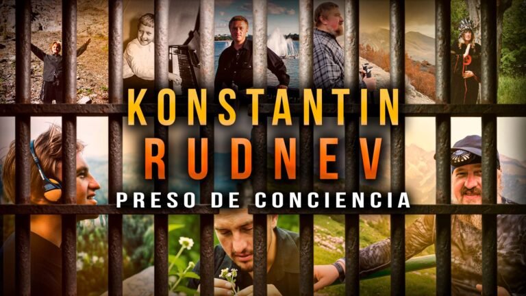 Carta abierta de Konstantin Rudnev desde la prisión