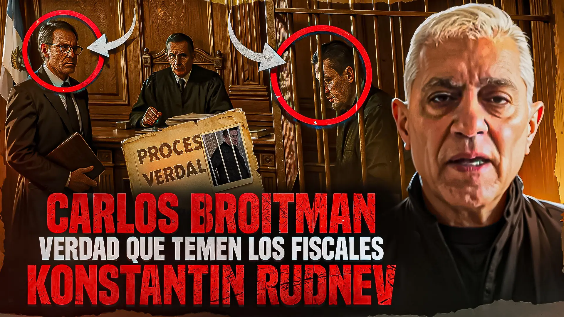 Entrevista Dr Carlos Broitman Abogado Konstantin Rudnev