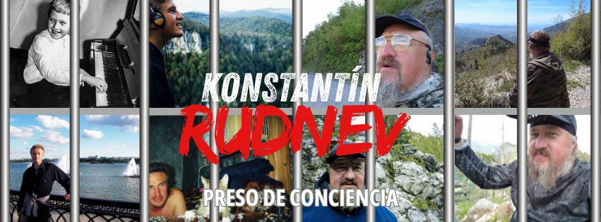 Konstantín Rudnev Prisionero de conciencia