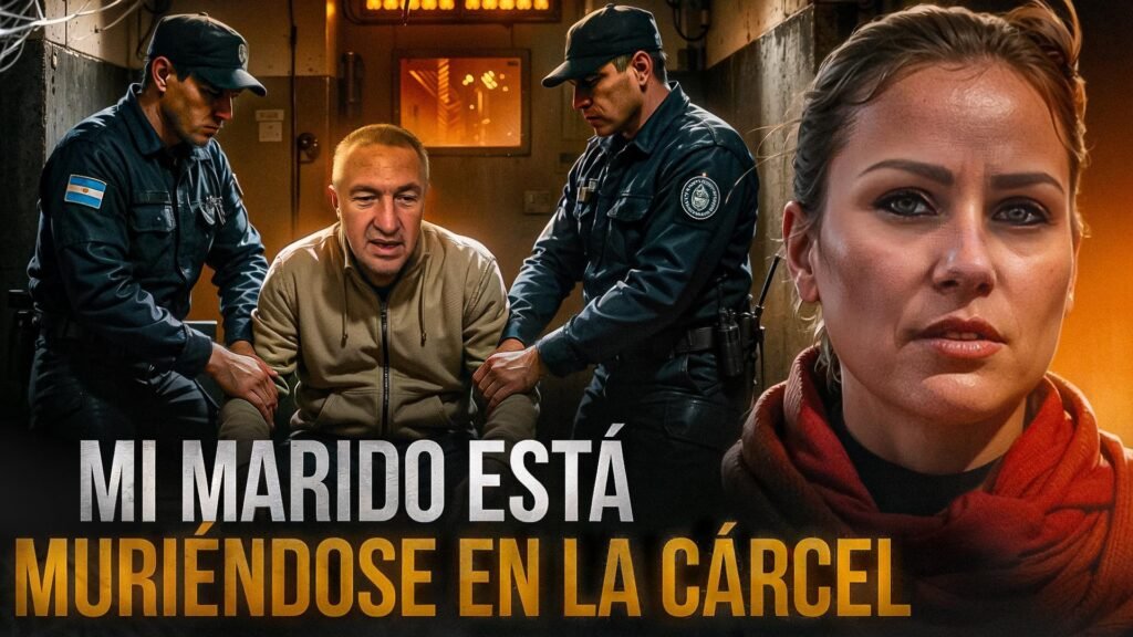 La esposa de Konstantin Rudnev denunció el estado crítico de su marido en prisión