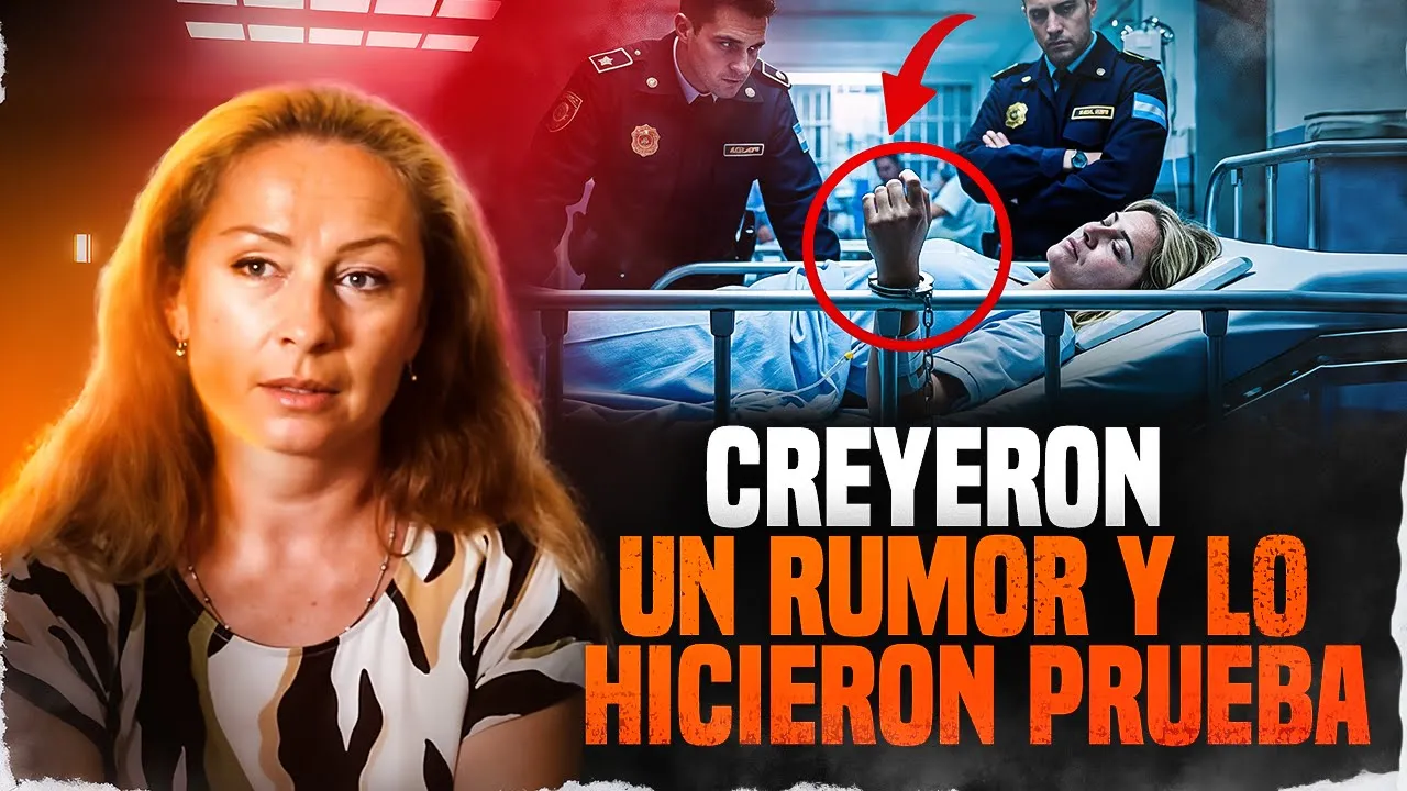 Unconscious Handcuffed