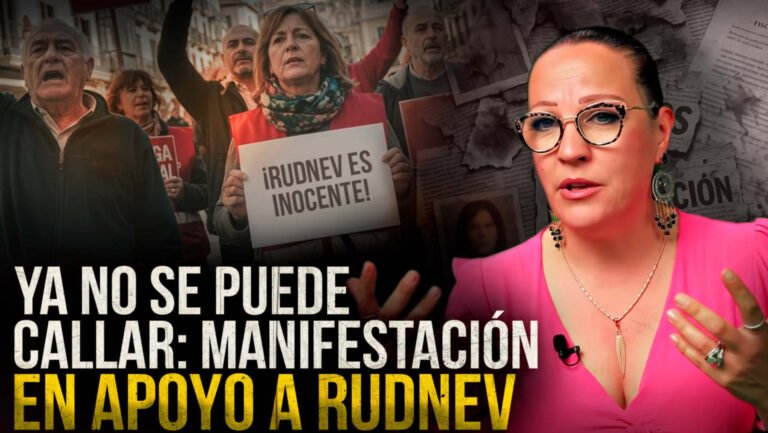Ritual en México y protestas internacionales reclaman la libertad de Konstantin Rudnev